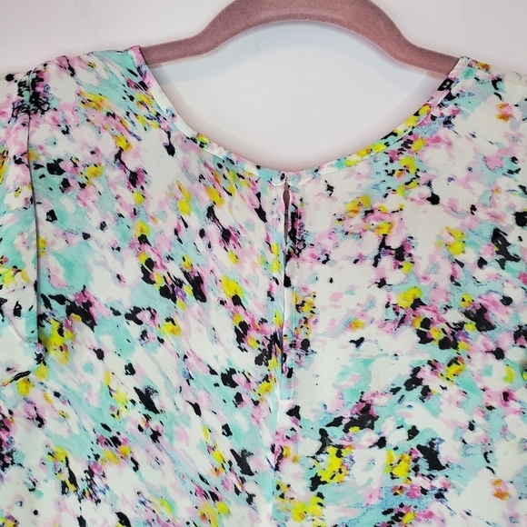 I Heart Ronson Large Work Office Blouse Ruffles - Picture 4 of 14